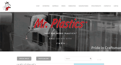 Desktop Screenshot of mr-plastics.com